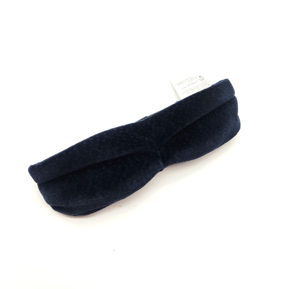 Tempur-Pedic Sleep Eye Mask Memory Foam Adjustable Navy One Size Adult